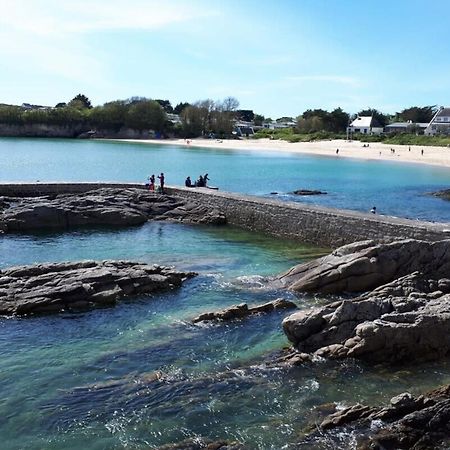 Charmant T3 Cosy A 2 Pas Du Bourg Et Des Plages Лармор-Плаж Экстерьер фото