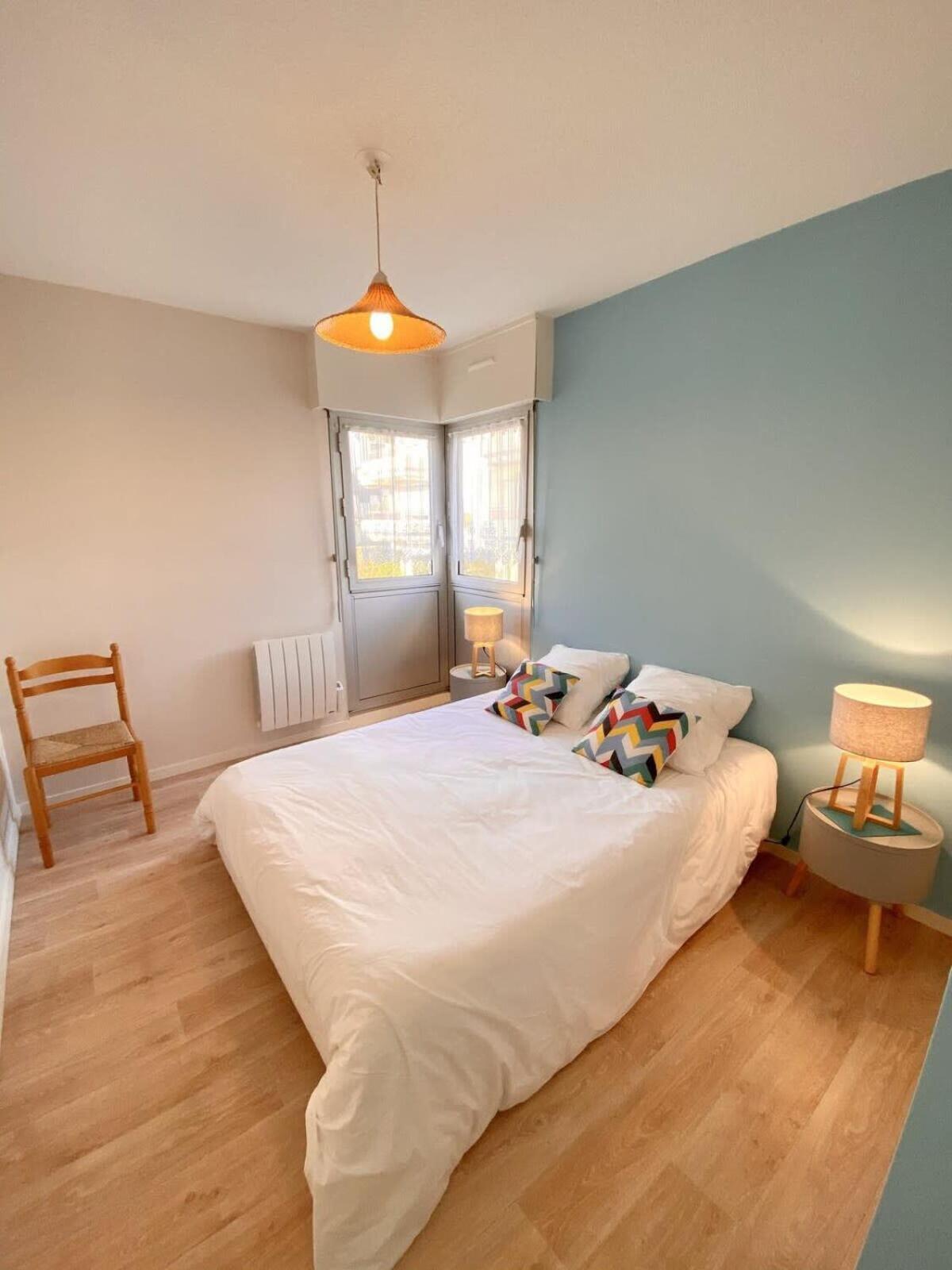 Charmant T3 Cosy A 2 Pas Du Bourg Et Des Plages Лармор-Плаж Экстерьер фото