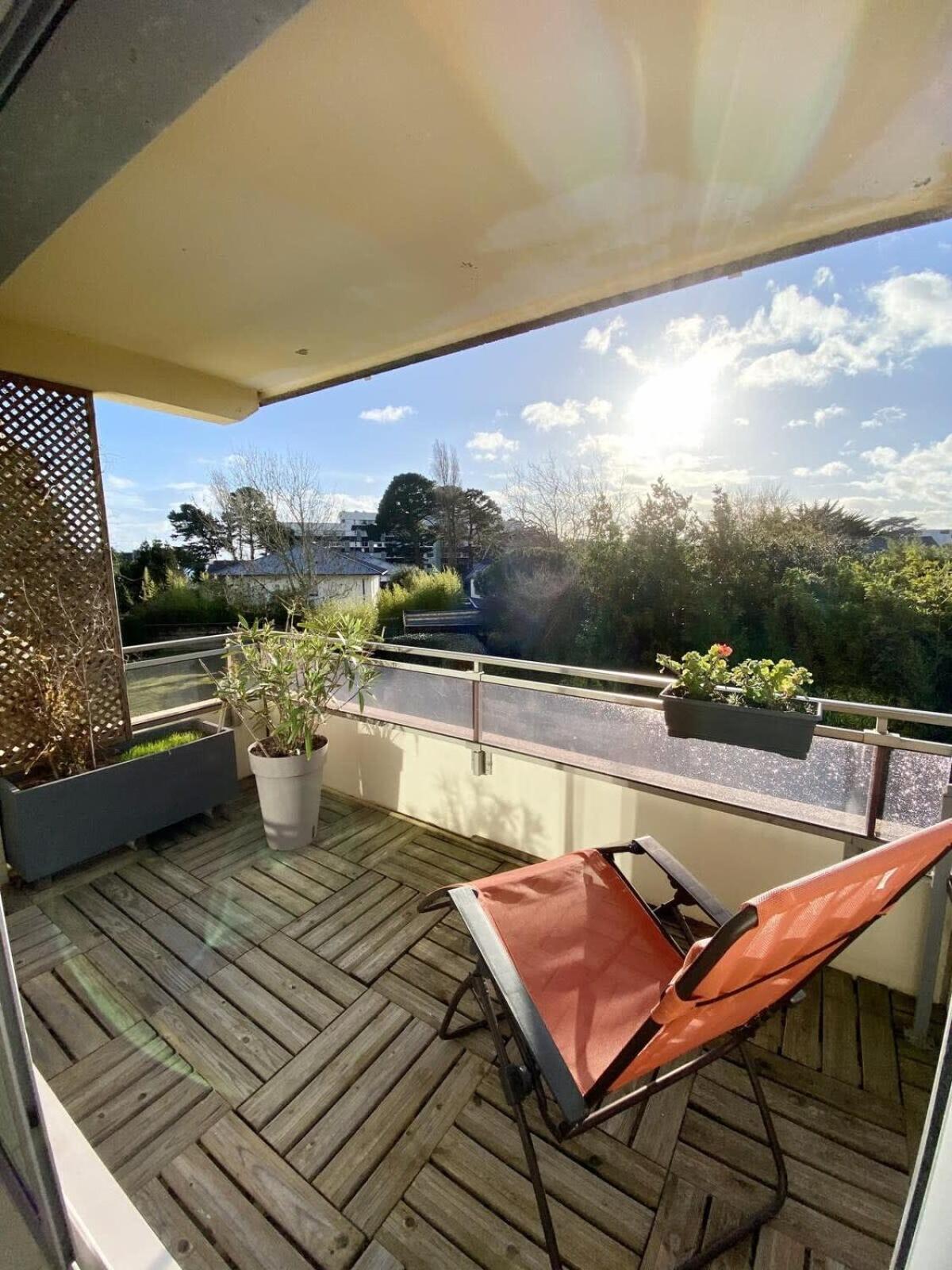Charmant T3 Cosy A 2 Pas Du Bourg Et Des Plages Лармор-Плаж Экстерьер фото