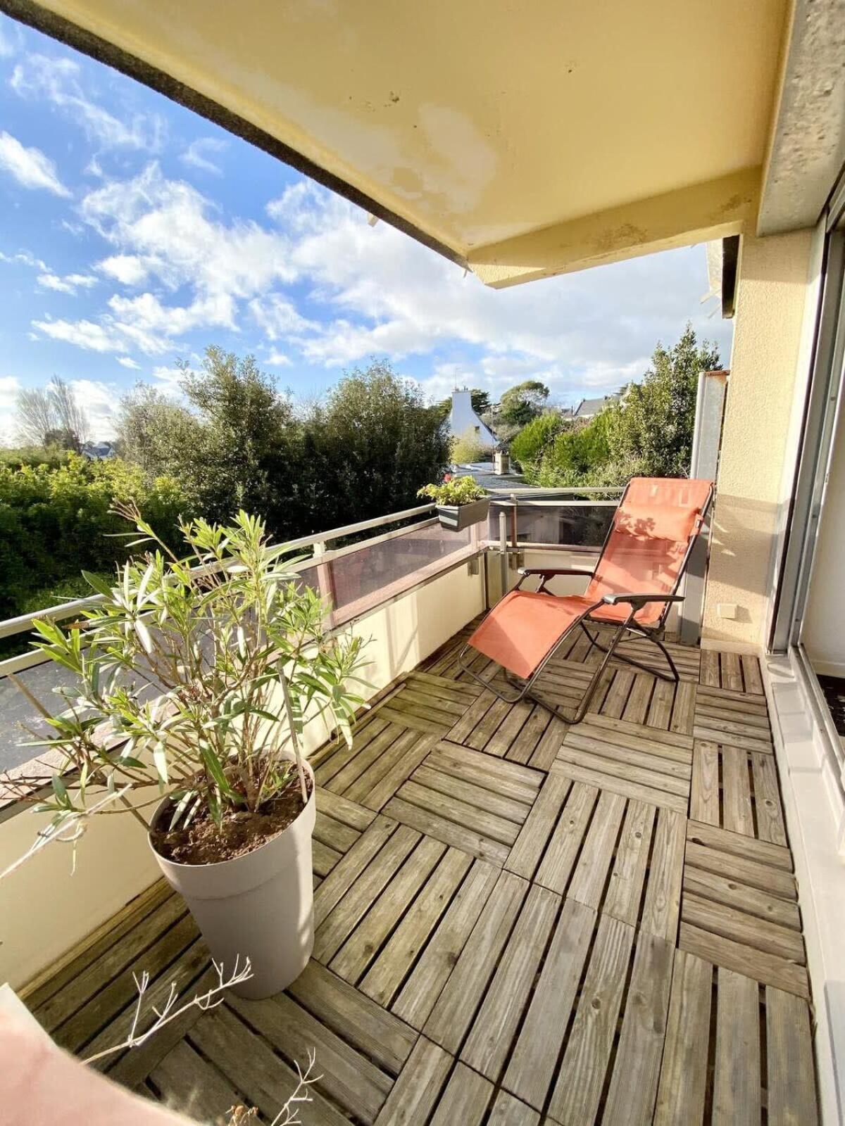 Charmant T3 Cosy A 2 Pas Du Bourg Et Des Plages Лармор-Плаж Экстерьер фото