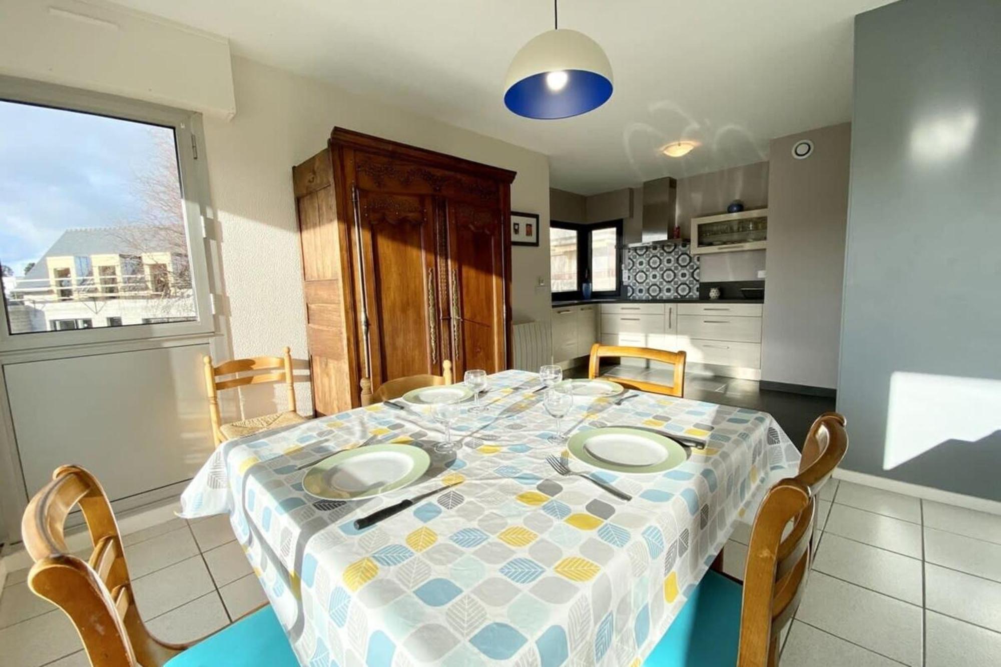 Charmant T3 Cosy A 2 Pas Du Bourg Et Des Plages Лармор-Плаж Экстерьер фото