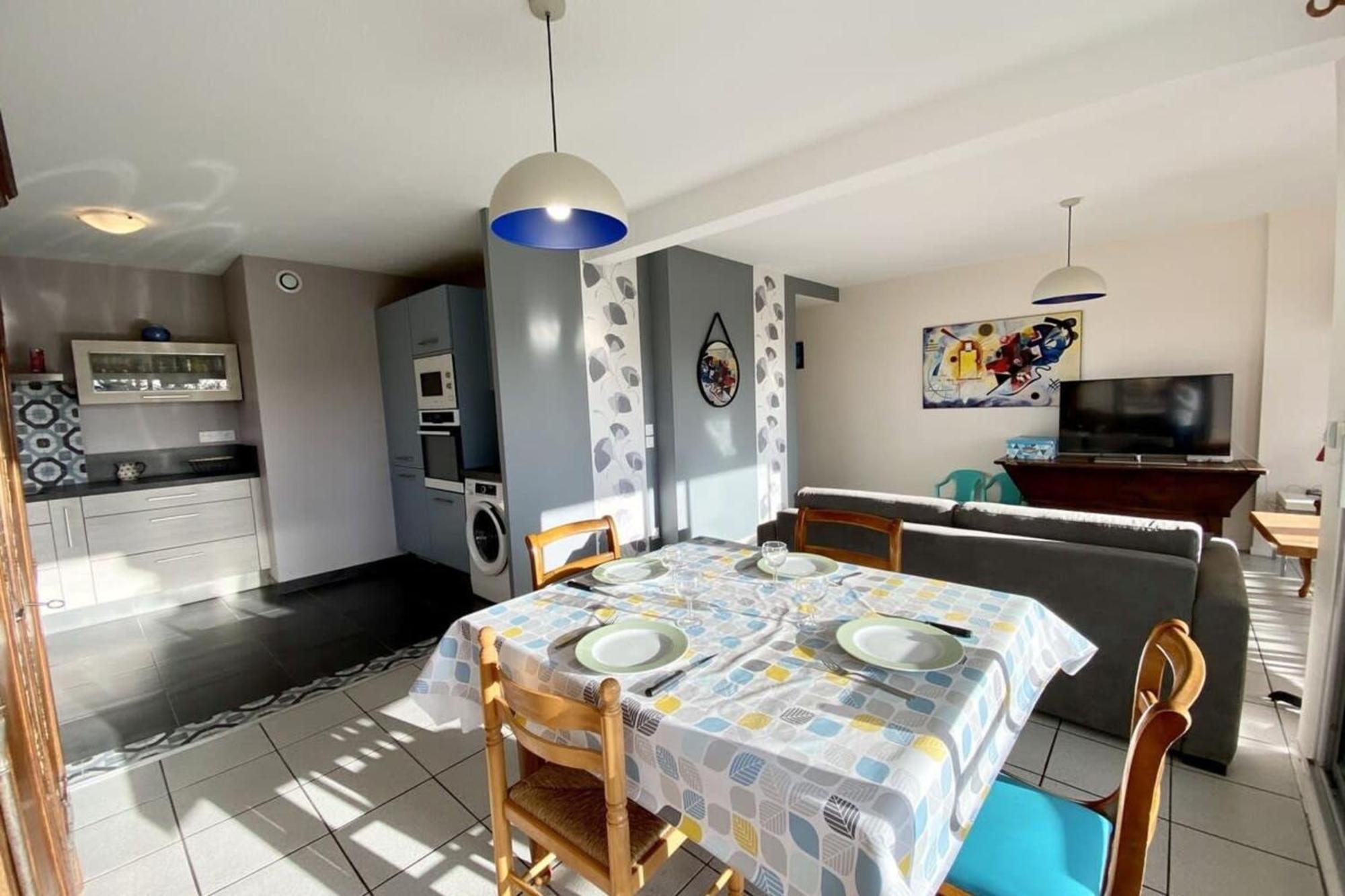 Charmant T3 Cosy A 2 Pas Du Bourg Et Des Plages Лармор-Плаж Экстерьер фото